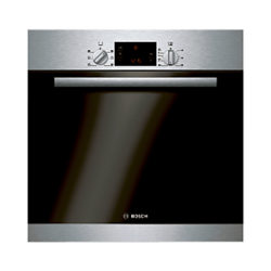 Bosch HBA23B150B Single Electric Oven, Brushed Steel